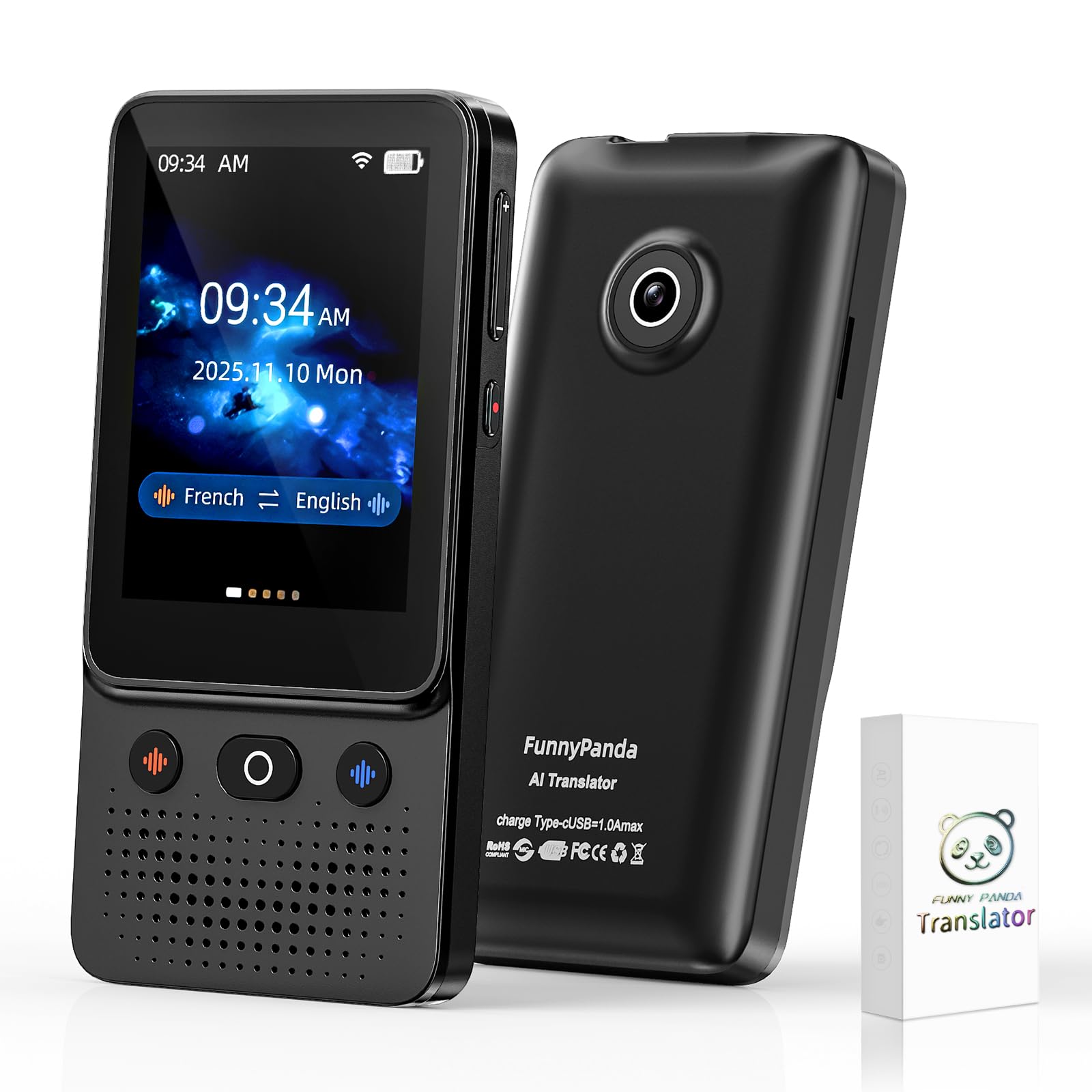 Ai Language Translator Device, 2025 Instant Voice Translator